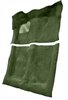 Molded Cut Pile Carpet Fits Select 1974-1975 Buick, Chevy, GMC, Olds., Pontiac A-Body [Mass Backing, Auto Trans, Willow Green] - image 2