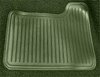 Molded Cut Pile Carpet Fits Select 1974-1975 Buick, Chevy, GMC, Olds., Pontiac A-Body [Mass Backing, Auto Trans, Willow Green] - image 3