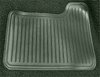 Molded Cut Pile Carpet Fits Select 1974-1975 Buick, Chevy, GMC, Olds., Pontiac A-Body [Mass Backing, Auto Trans, Dove Gray] - image 3