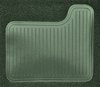 Molded Cut Pile Carpet for 1974-1975 Chevrolet El Camino, Malibu, Pontiac LeMans [OE-Style Backing, 4-Speed, Sage Green] - image 3
