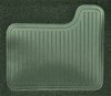 Molded Cut Pile Carpet for 1974-1975 Chevrolet El Camino, Malibu, Pontiac LeMans [Mass Backing, 4-Speed, Sage Green] - image 3