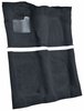 Molded Cut Pile Carpet for 1974-1975 Chevrolet El Camino, Malibu, Pontiac LeMans [Mass Backing, 4-Speed, Navy Blue] - image 2