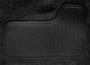 Molded Cut Pile Carpet Fits Select 1977 Buick, Chevy, GMC, Olds., Pontiac A-Body [OE-Style Backing, Auto/4spd Trans, Black] - image 3