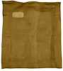 Molded Cut Pile Carpet Fits Select 1977 Buick, Chevy, GMC, Olds., Pontiac A-Body [OE-Style Backing, Auto/4spd Trans, Buckskin] - image 1