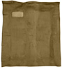 Molded Cut Pile Carpet Fits Select 1977 Buick, Chevy, GMC, Olds., Pontiac A-Body [OE-Style Backing, Auto/4spd Trans, Caramel] - image 1