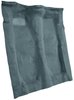 Molded Cut Pile Carpet Fits Select 1977 Buick, Chevy, GMC, Olds., Pontiac A-Body [OE-Style Backing, Auto/4spd Trans, Powder Blue - image 2