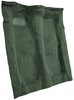 Molded Cut Pile Carpet Fits Select 1977 Buick, Chevy, GMC, Olds., Pontiac A-Body [OE-Style Backing, Auto/4spd Trans, Sage Green] - image 2