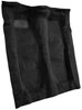 Molded Cut Pile Carpet Fits Select 1977 Buick, Chevy, GMC, Olds., Pontiac A-Body [Mass Backing, Auto/4spd Trans, Black] - image 2