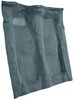 Molded Cut Pile Carpet Fits Select 1977 Buick, Chevy, GMC, Olds., Pontiac A-Body [Mass Backing, Auto/4spd Trans, Powder Blue] - image 2