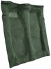Molded Cut Pile Carpet Fits Select 1977 Buick, Chevy, GMC, Olds., Pontiac A-Body [Mass Backing, Auto/4spd Trans, Sage Green] - image 2