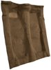 Molded Cut Pile Carpet Fits Select 1977 Buick, Chevy, GMC, Olds., Pontiac A-Body [Mass Backing, Auto/4spd Trans, Med. Saddle] - image 2