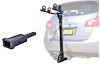 2-BIKE HITCH RACK&ADAPTER - image 1