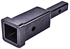 1 1/4" to 2" Trailer Hitch Adapter Receiver with 6 In. Extension - image 1