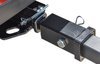1 1/4" to 2" Trailer Hitch Adapter Receiver with 6 In. Extension - image 4
