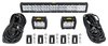 Off-Road Lighting Kit with 20 in. LED Light Bar and two 4 in. LED Light Pods, 240W, 24,000 Lumens, Spot/Flood Combo Beam - image 2