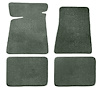 Molded Cut Pile Floor Mats for 1978-1981 Buick Regal, 1984-1987 Buick Regal Grand National [4-Piece, Dove Gray] - image 1