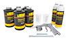 Premium Spray-on Urethane Bedliner Kit [Black]
