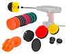 Power Tool Brush Set [22-Piece]