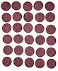 Surface Conditioning Discs Medium Grit [2 in. Diameter] - image 1