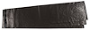 Panel Fix 10 in. x 36 in. Black - image 1