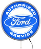 Ford Authorize LED Sign 15" Diameter - image 1