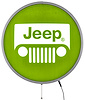 Jeep Grille LED Sign 15" Diameter - image 1