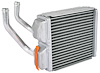 Heater Core Fits Select 1964-1966 Chevrolet/GMC Full-Size Truck, Suburban without A/C [Aluminum] - image 1