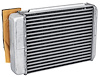 Heater Core Fits Select 1973-1996 Chevrolet/GMC Full-Size Truck, Blazer, Jimmy, Suburban and Van Models Without A/C [Aluminum]