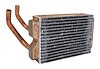 Heater Core Fits Select 1960-1963 Chevrolet/GMC Trucks with Deluxe Heater [Copper/Brass]