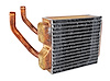 Heater Core Fits 1964-1966 Chevrolet C10, C20, C30, K10, K20, P10, P20, P30, 1964-1966 GMC 1500-3500 Trucks [Copper/Brass] - image 1