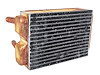 Heater Core Fits Select 1963-1967 Buick, Chevrolet, Oldsmobile, Pontiac Models With A/C [Copper/Brass] - image 1