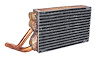 Heater Core Fits Select 1968-1972 Buick, Chevrolet, GMC, Oldsmobile, and Pontiac Models With A/C [Copper/Brass] - image 1