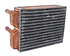 Heater Core Fits 1964-1968 Ford Mustang, 1960-1965 Ford Falcon Mercury Comet,1967-1968 Mercury Cougar  W/O A/C [Copper/Brass]