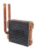 Heater Core Fits 1966-1977 Ford Bronco, 1966-1972 Ford F100, F250, F350 W/O A/C [Copper/Brass] - image 2