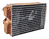 Heater Core Fits 1968 Chevrolet Camaro, 1967-1968 Pontiac Firebird W/O A/C [Copper/Brass] - image 1