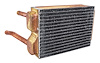 Heater Core Fits 1967-1968 Chevrolet Camaro, 1967-1968 Pontiac Firebird With A/C [Copper/Brass] - image 1