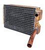 Heater Core Fits 1967-1968 Chevrolet Camaro, 1967-1968 Pontiac Firebird With A/C [Copper/Brass] - image 3