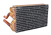 Heater Core Fits 1969 Chevrolet Camaro SS w/ 396 V8 W/O A/C [Copper/Brass] - image 1