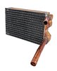 Heater Core Fits 1969 Chevy Camaro, Pontiac Firebird, Select 1969-1974 Chevy, Olds, Pontiac Models, w/ A/C [Copper/Brass] - image 3