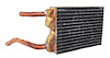 Heater Core Fits 1970-1981 Chevrolet Camaro, Pontiac Firebird w/ 6cyl. or V8 Engine with A/C [Copper/Brass] - image 1