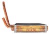 Heater Core Fits 1970-1981 Chevrolet Camaro, Pontiac Firebird w/ 6cyl. or V8 Engine with A/C [Copper/Brass] - image 4