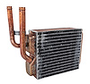 Heater Core Fits 1962-1967 Chevrolet Chevy II Nova w/ 6cyl. Or Small Block V8 Without A/C [Copper/Brass] - image 1