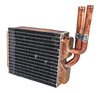 Heater Core Fits 1962-1967 Chevrolet Chevy II Nova w/ 6cyl. Or Small Block V8 Without A/C [Copper/Brass] - image 3