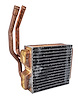 Heater Core Fits 1968-1977 Chevrolet Corvette With AC [Copper/Brass] - image 1