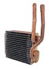 Heater Core Fits 1968-1977 Chevrolet Corvette With AC [Copper/Brass] - image 3