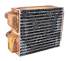 Heater Core Fits 1968-1979 Chevrolet Corvette W/O A/C [Copper/Brass]