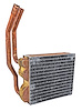 Heater Core Fits Select 1978-1982 Chevrolet Corvette With A/C [Copper/Brass] - image 1