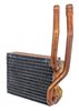 Heater Core Fits Select 1978-1982 Chevrolet Corvette With A/C [Copper/Brass] - image 3