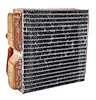 Heater Core Fits 1966-1968 Buick Riviera, Cadillac Deville, ElDorado, Fleetwood, Oldsmobile Toronado With A/C [Copper/Brass] - image 1