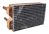 Heater Core Fits Select 1964-1969 Buick, Oldsmobile, Pontiac Models W/O A/C [Copper/Brass]